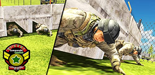 Ejército Militar Comando Escuela de Combate Academia de Entrenamiento 2017 3D