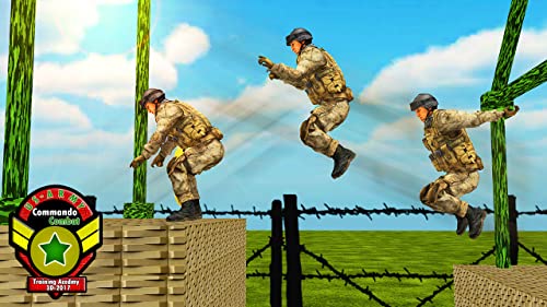 Ejército Militar Comando Escuela de Combate Academia de Entrenamiento 2017 3D