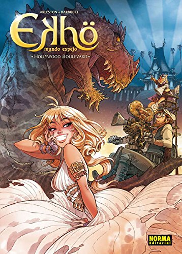 EKHO 3. MUNDO ESPEJO. HOLLYWOOD BOULEVARD (Europeo - Ekho Mundo Espejo)