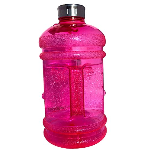 EKNA Bottle| 2.2 litres | l'eau Bottle| Eau Bottle| Eau Gallon| Idéal pour l'eau quotidienne Requirements| pour tous les jours Life|fitness ou Travel| sans BPA |with Indicateur de niveau