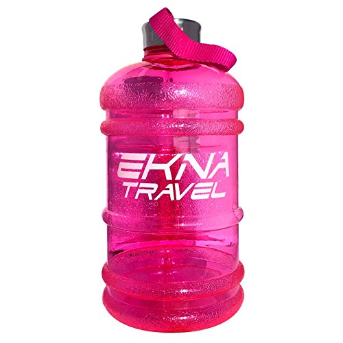 EKNA Bottle| 2.2 litres | l'eau Bottle| Eau Bottle| Eau Gallon| Idéal pour l'eau quotidienne Requirements| pour tous les jours Life|fitness ou Travel| sans BPA |with Indicateur de niveau