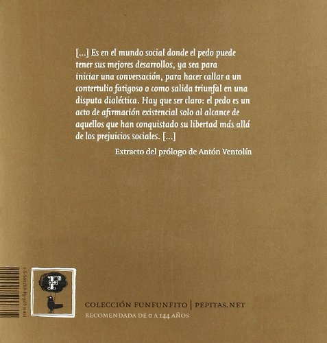 El arte de tirarse pedos: Ensayo físico-teórico y metódico de 1751 (Funfunfito)