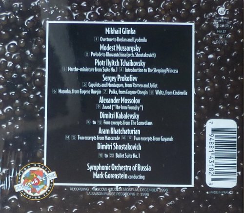 El Caviar De La Musica Rusa