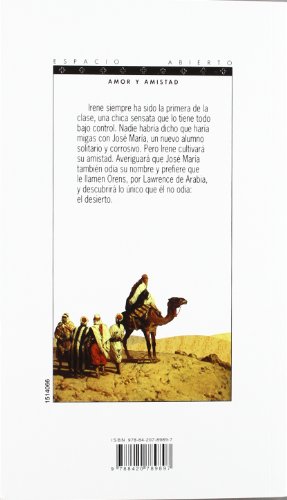 El cazador del desierto: Trilogía de Getafe, II (Literatura Juvenil (A Partir De 12 Años) - Espacio Abierto)