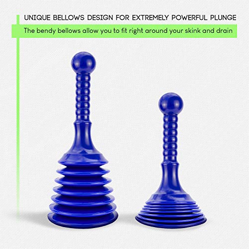 El desatascador Luigi's, el más poderoso para su cocina, lavabo y ducha