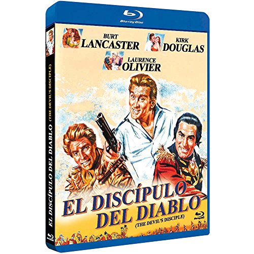 El Discípulo del Diablo v.o.s BD 1959 The Devil's Disciple [Blu-ray]