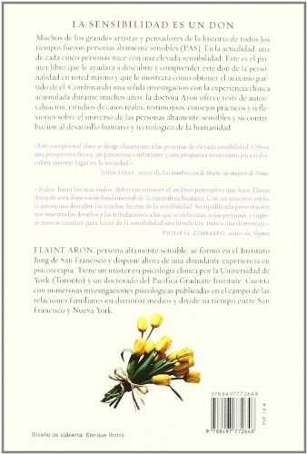 El don de la sensibilidad: (Las Personas Altamente Sensibles) (PSICOLOGÍA)