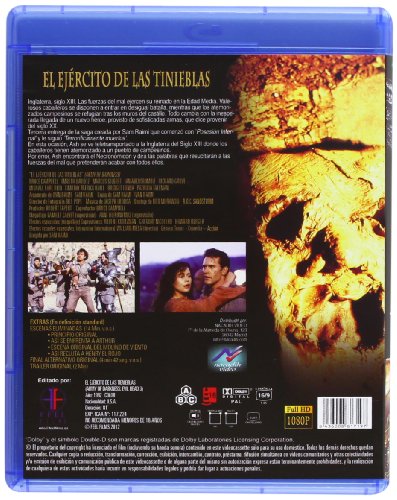 El Ejercito De Las Tinieblas [Blu-ray]