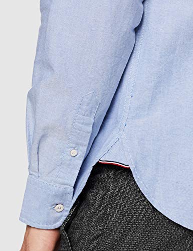 El Ganso 1 Camisa casual, Azul (Azul 0046), Medium para Hombre