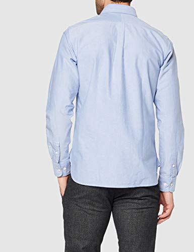 El Ganso 1 Camisa casual, Azul (Azul 0046), Medium para Hombre