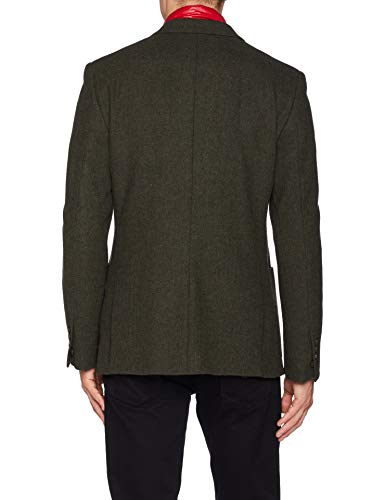 El Ganso Lana Espiga con Vistas Artextil Americana, Verde (Verde 4), 58 (Tamaño del Fabricante:58) para Hombre