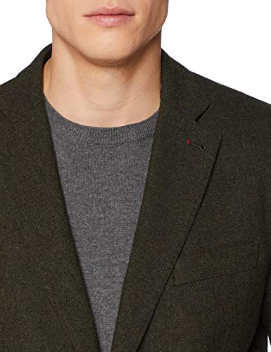 El Ganso Lana Espiga con Vistas Artextil Americana, Verde (Verde 4), 58 (Tamaño del Fabricante:58) para Hombre