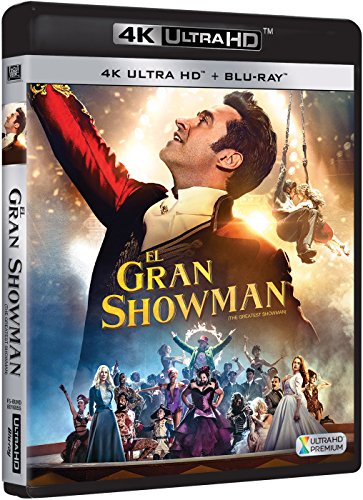 El Gran Showman 4k Uhd [Blu-ray]