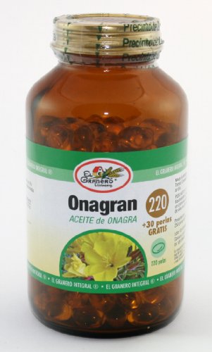 El Granero Aceite De Onagra 250Perlas 100 ml