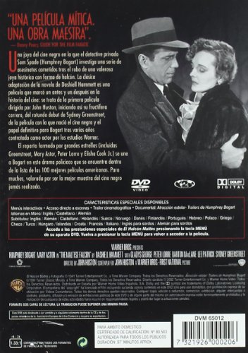 El Halcón Maltes [DVD]