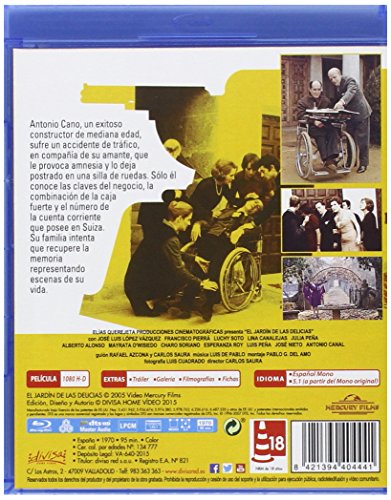 El jardín de las delicias [Blu-ray]