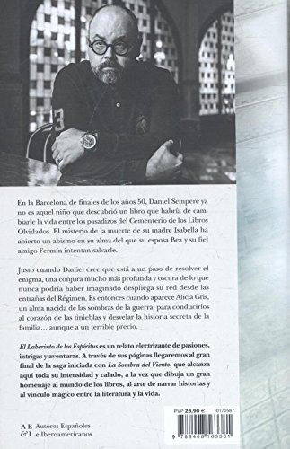 El Laberinto de los Espíritus (Autores Españoles e Iberoamericanos)