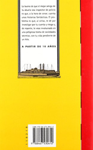 El libro maldito de los templarios: 189 (El Barco de Vapor Roja)