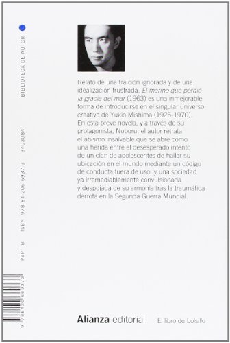 El marino que perdió la gracia del mar (El libro de bolsillo - Bibliotecas de autor - Biblioteca Mishima)