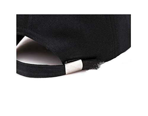 El Nuevo Sombrero de la señora Masculina Primavera al Aire Libre Gorra de béisbol y Gorra con Visera Salvaje Verano Informal Sol Transpirable Deportes Sombrero Casual (Color : Pink, Size : 56-60cm)