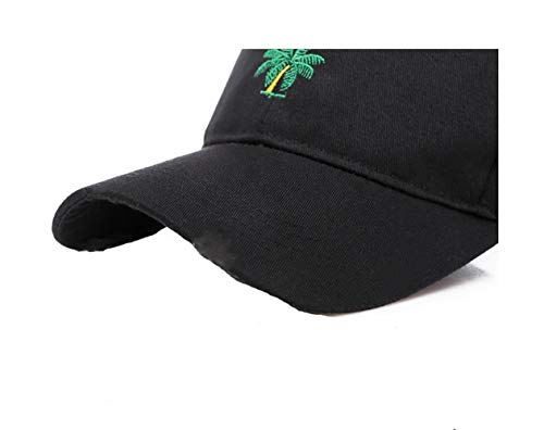 El Nuevo Sombrero de la señora Masculina Primavera al Aire Libre Gorra de béisbol y Gorra con Visera Salvaje Verano Informal Sol Transpirable Deportes Sombrero Casual (Color : Pink, Size : 56-60cm)