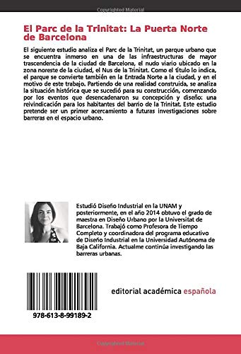 El Parc de la Trinitat: La Puerta Norte de Barcelona: El Modelo Barcelona de Diseño Urbano y Espacio Público