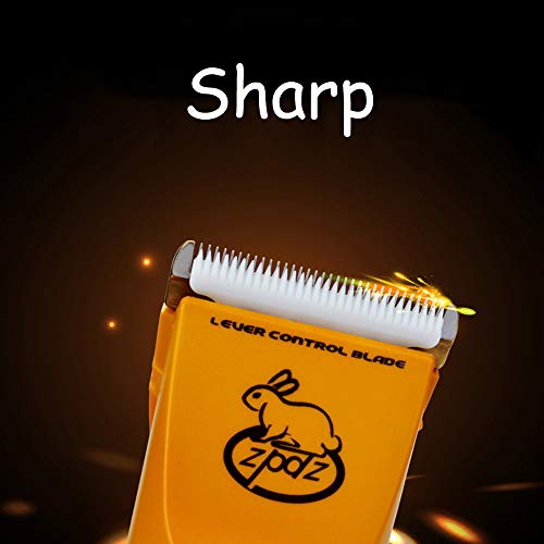 El Pelo De Perro 35W Clipper Animal Profesional Pet Trimmer Y Estética Potente Gato Cortadores De Afeitar Cortacéspedes Corte De Pelo Máquina