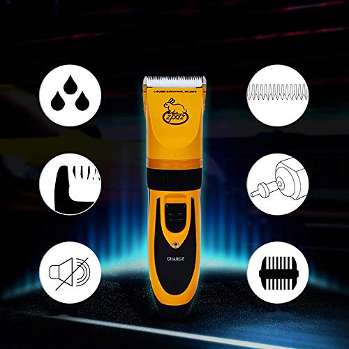 El Pelo De Perro 35W Clipper Animal Profesional Pet Trimmer Y Estética Potente Gato Cortadores De Afeitar Cortacéspedes Corte De Pelo Máquina