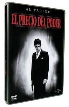 El precio del poder (Scarface) (Edición Platinum) [DVD]