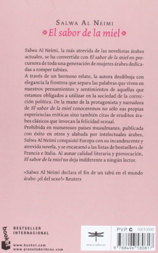 El sabor de la miel (Bestseller)