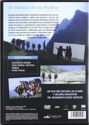 El silencio de las piedras [DVD]