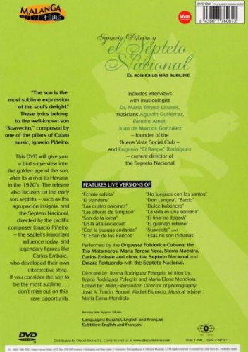 El Son Es Lo Mas Sublime [DVD]