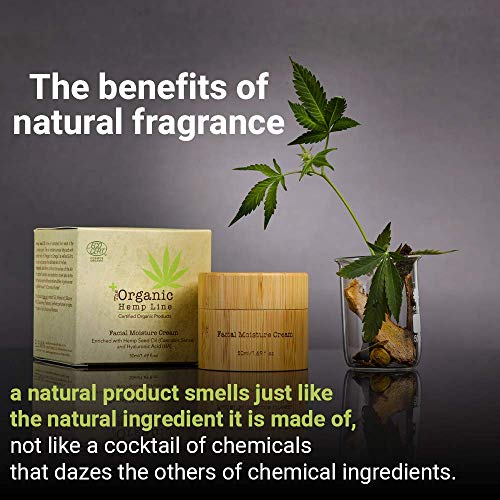 El suero facial orgánico de la línea de cáñamo 50 ml, rico en antioxidantes restauradores, este suero facial se beneficia del poder activo del aceite de semillas de cáñamo orgánico