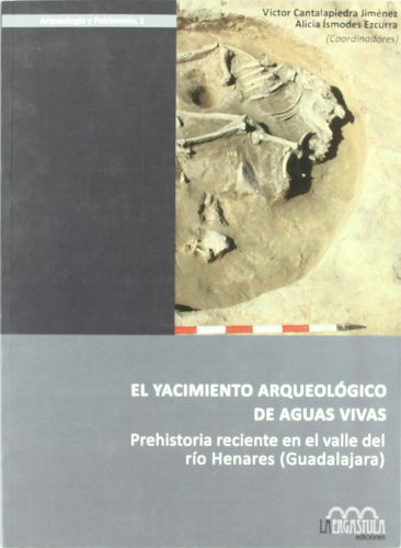 El yacimiento arqueológico de Aguas Vivas: Prehistoria reciente en el valle del río Henares (Guadalajara): 1 (Arqueología y Patrimonio)