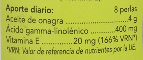 Eladiet Onagra, Aceite de Oenothera - 200 Perlas