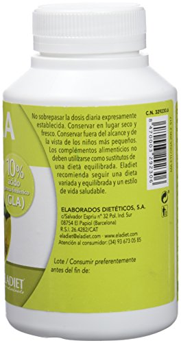 Eladiet Onagra, Aceite de Oenothera - 200 Perlas