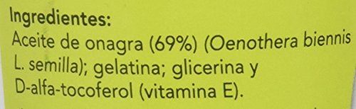 Eladiet Onagra, Aceite de Oenothera - 200 Perlas