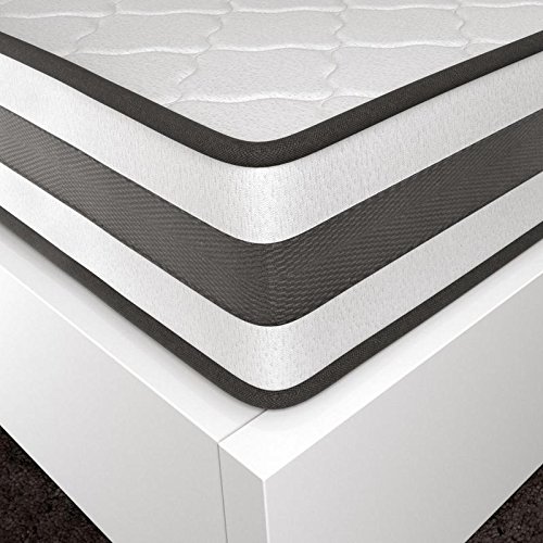 elalmacendelcolchon Colchón viscoelástico Reversible, Modelo Memory Fresh, 80 x 200 x 22cm, Cara de Invierno y Verano diferenciadas - Todas Las Medidas