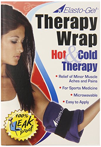 Elasto Gel, Hot/Cold Wrap,6 X 16 by Elasto-Gel