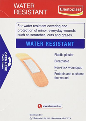 Elastoplast - Tiritas resistentes al agua (40 unidades)