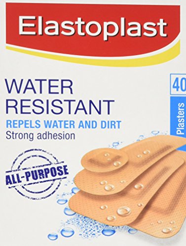 Elastoplast - Tiritas resistentes al agua (40 unidades)