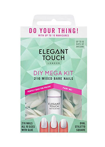 Elegant Touch Et bare bumper kit - mixed (stiletto, oval, square) 21 g
