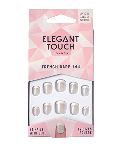Elegant Touch Et French Nails - 144 (XS) (Bare) 21 g