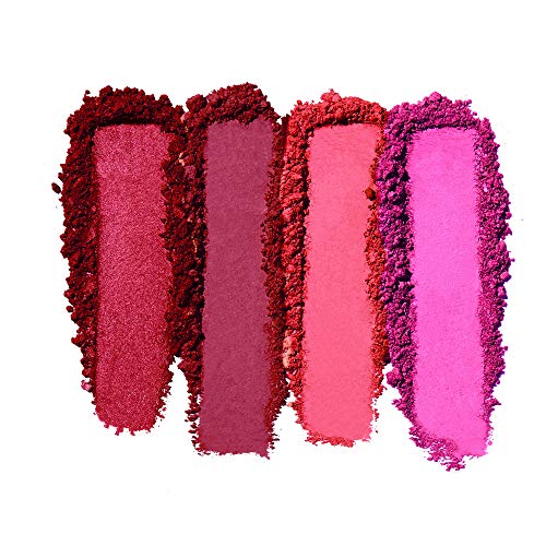 e.l.f. 83315 rubor Rosa Polvo - Rubores (Rosa, 4 Colores, Polvo, Mujeres)