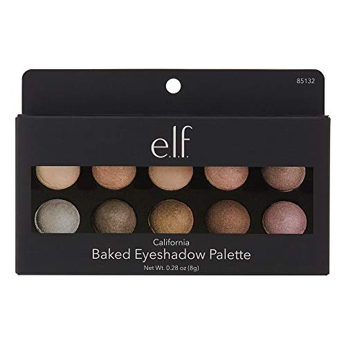 e.l.f. Baked Eyeshadow Palette, California