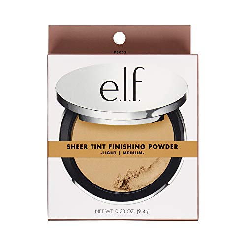 e.l.f. Beautifully Bare Sheer Tint Finishing Powder - Light/Medium