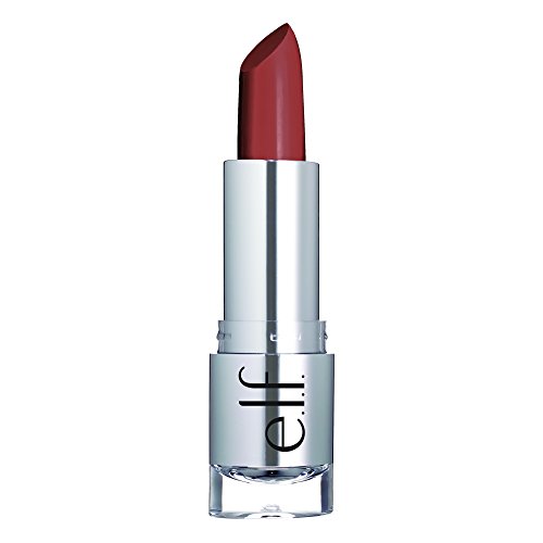 e.l.f. Cosmetics Bare - Lápiz labial de raso, Toque de rubor