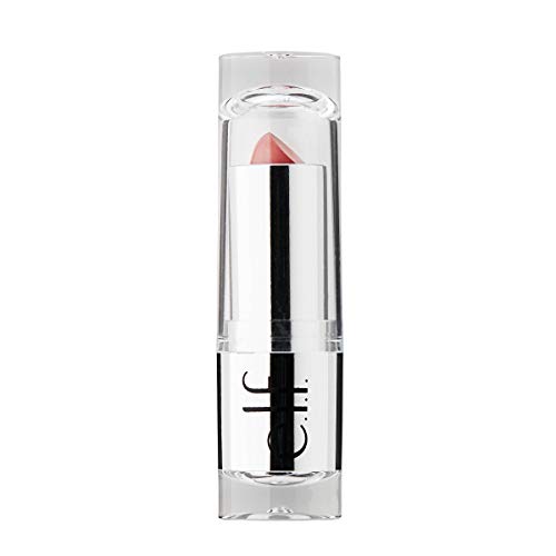 e.l.f. Cosmetics Beautifully Bare Satin Lipstick lápiz labial, Toque de rosa