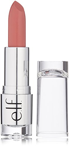 e.l.f. Cosmetics Beautifully Bare Satin Lipstick lápiz labial, Toque de rosa