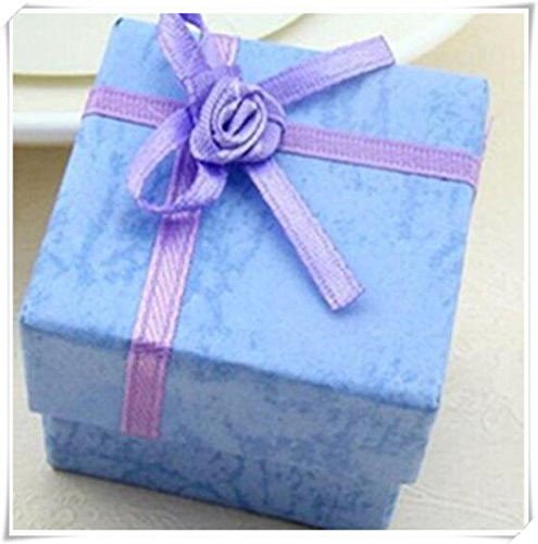 Elf House Paisley - Pendientes de gota con diseño de cabujones de cristal blanco y negro, esmalte negro